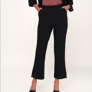 Black Trouser Pants